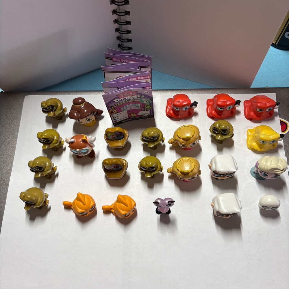 Colorful Collectible Figurines Set